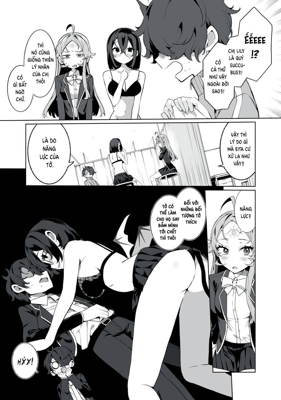 Tình Yêu, Thiên Lý Nhãn Và Sự Non Nớt Chapter 11 - Trang 2