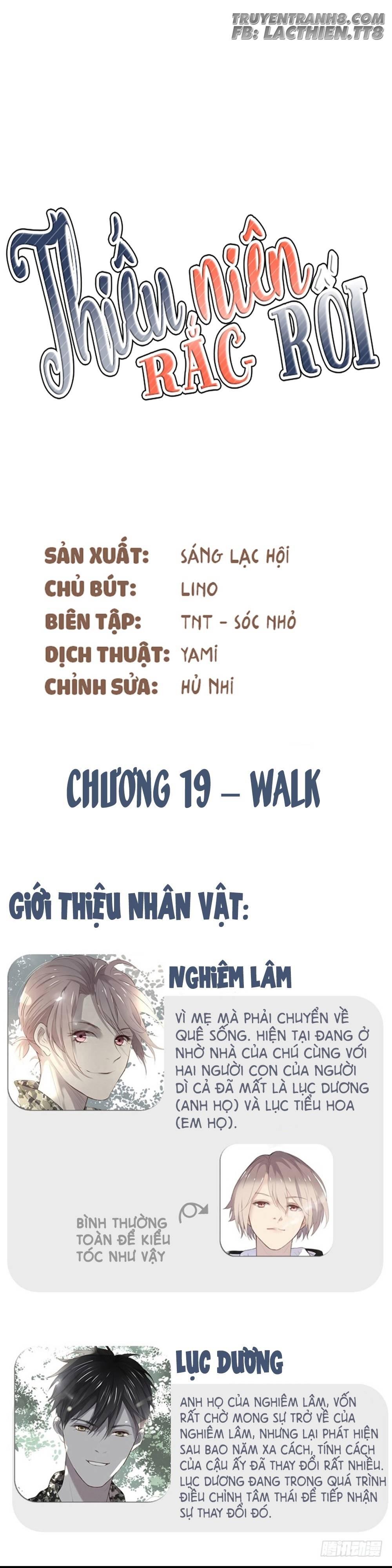 Thiếu Niên Rắc Rối Chapter 19 - Trang 2