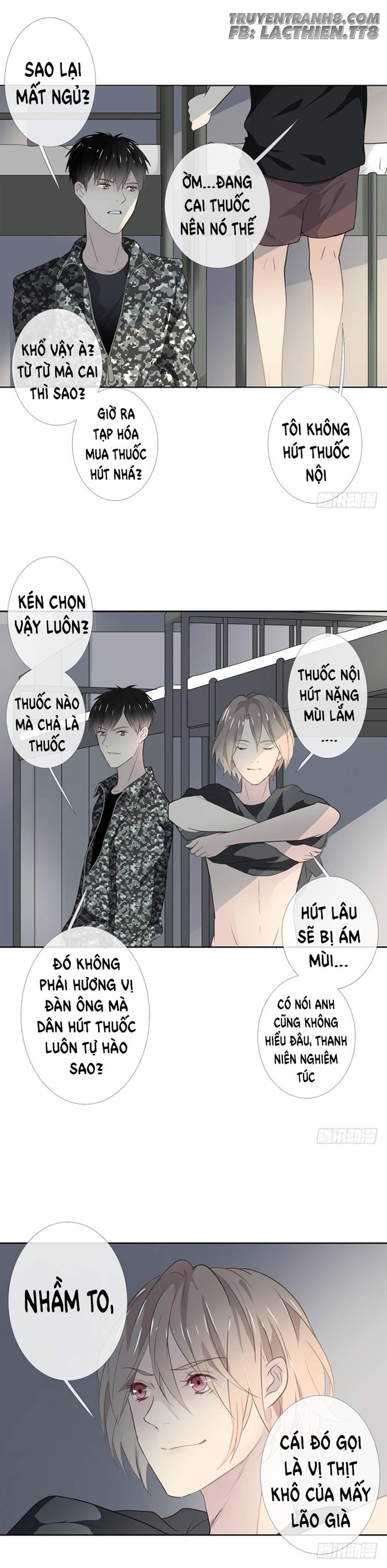 Thiếu Niên Rắc Rối Chapter 19 - Trang 2