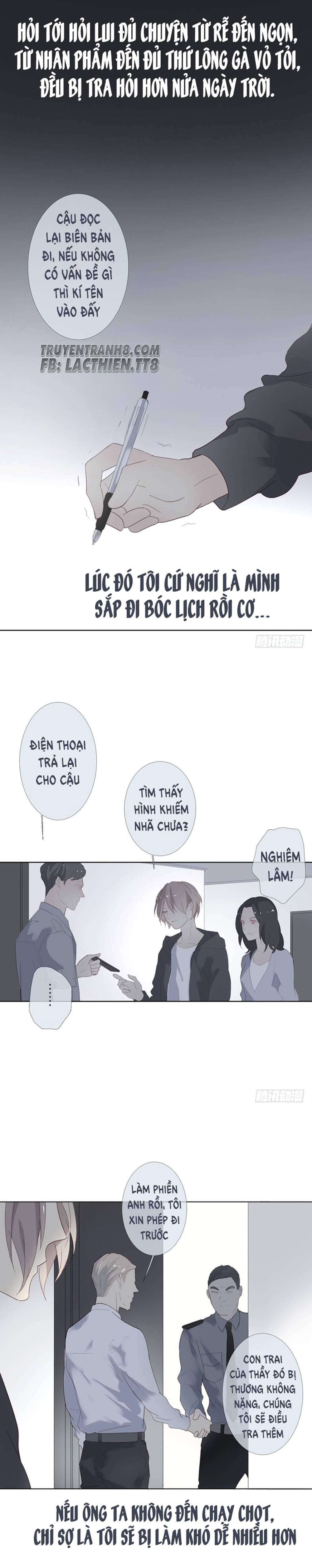 Thiếu Niên Rắc Rối Chapter 18 - Trang 2