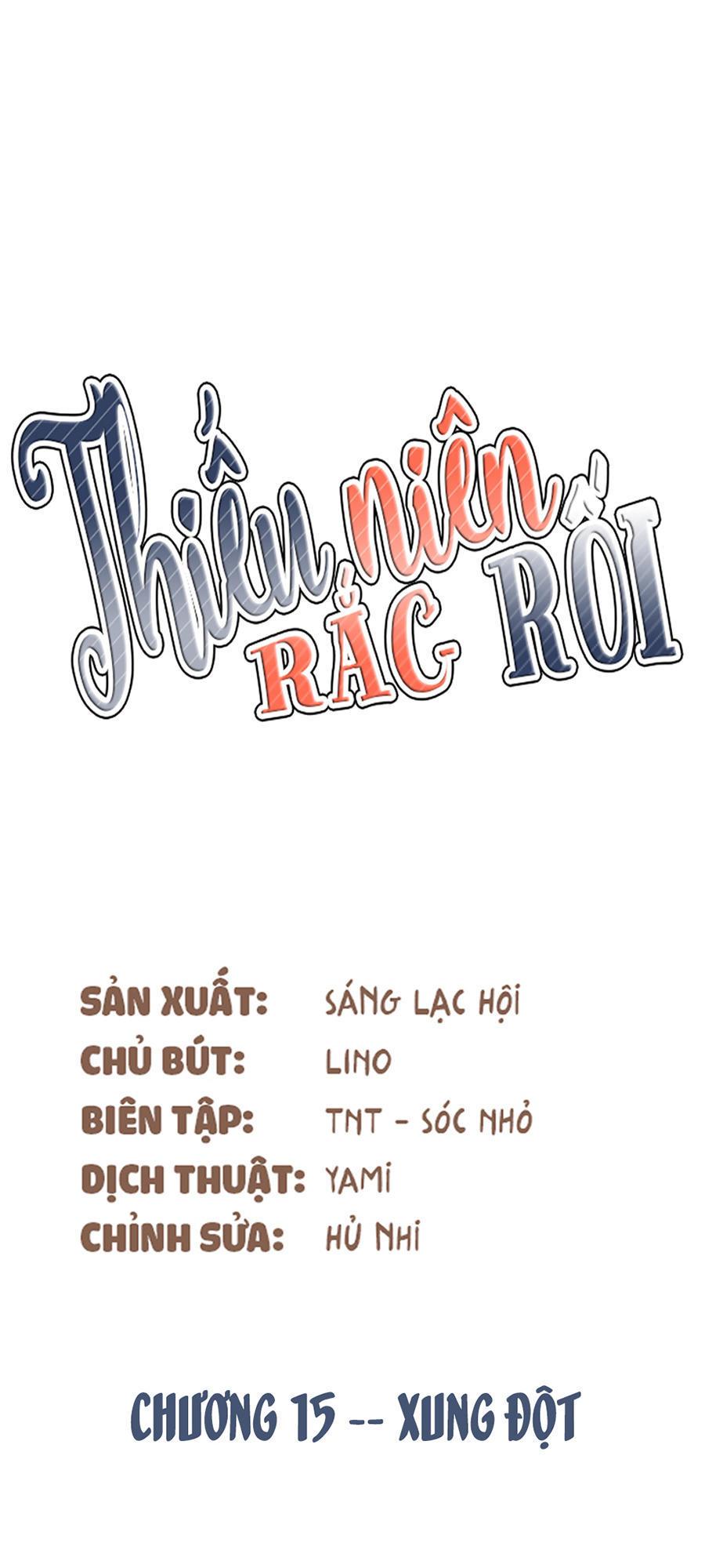 Thiếu Niên Rắc Rối Chapter 15 - Trang 2