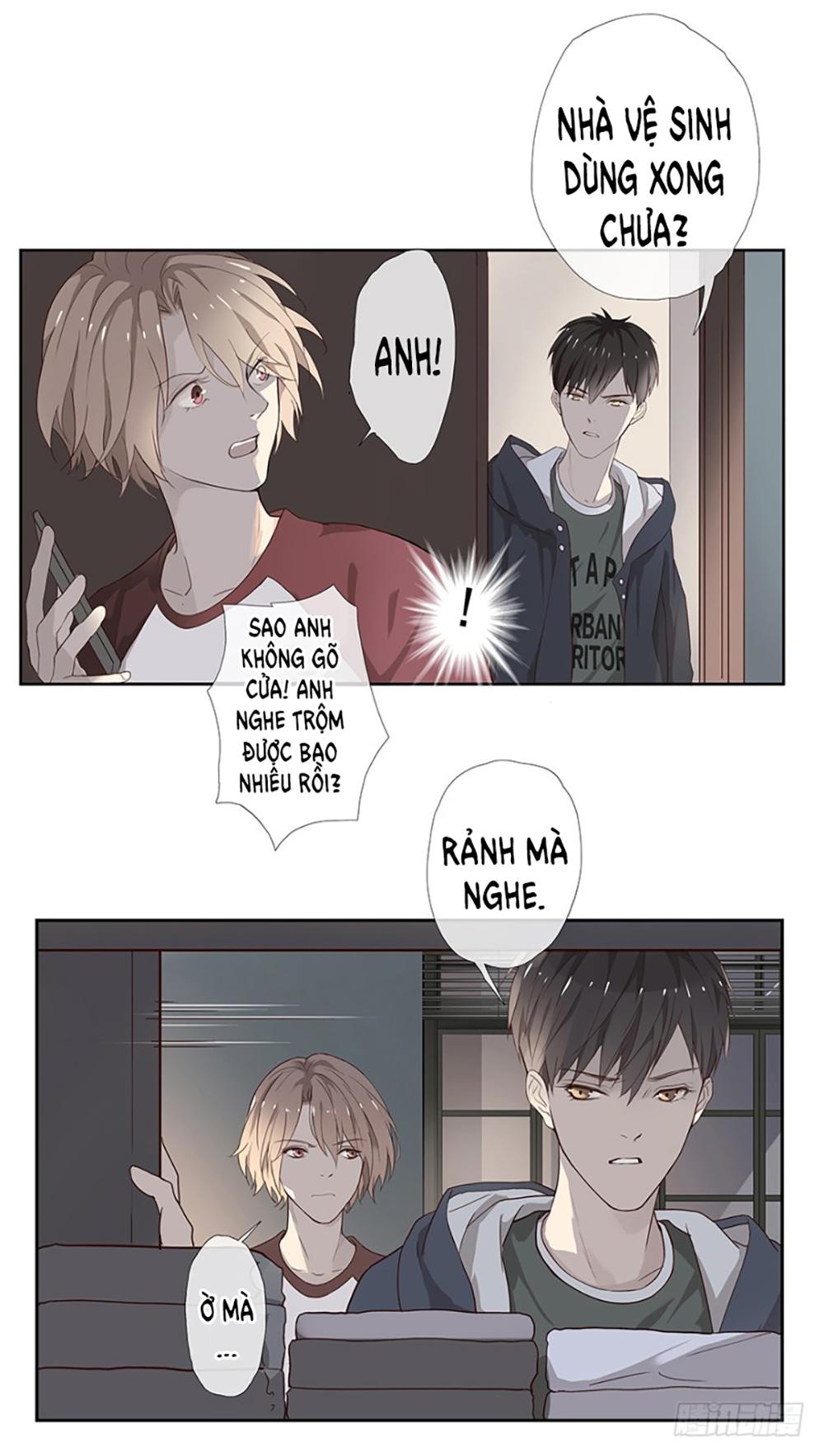 Thiếu Niên Rắc Rối Chapter 4 - Trang 2