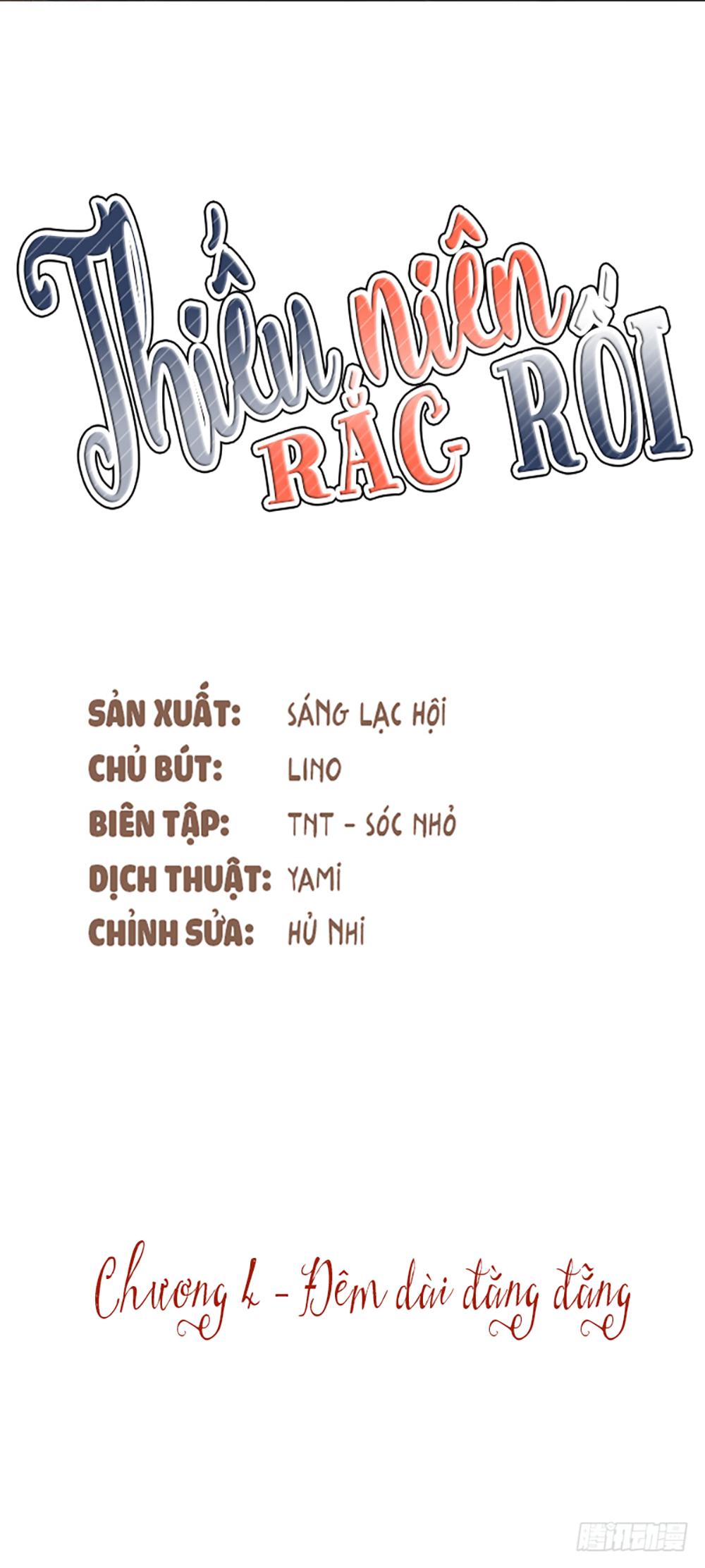 Thiếu Niên Rắc Rối Chapter 4 - Trang 2