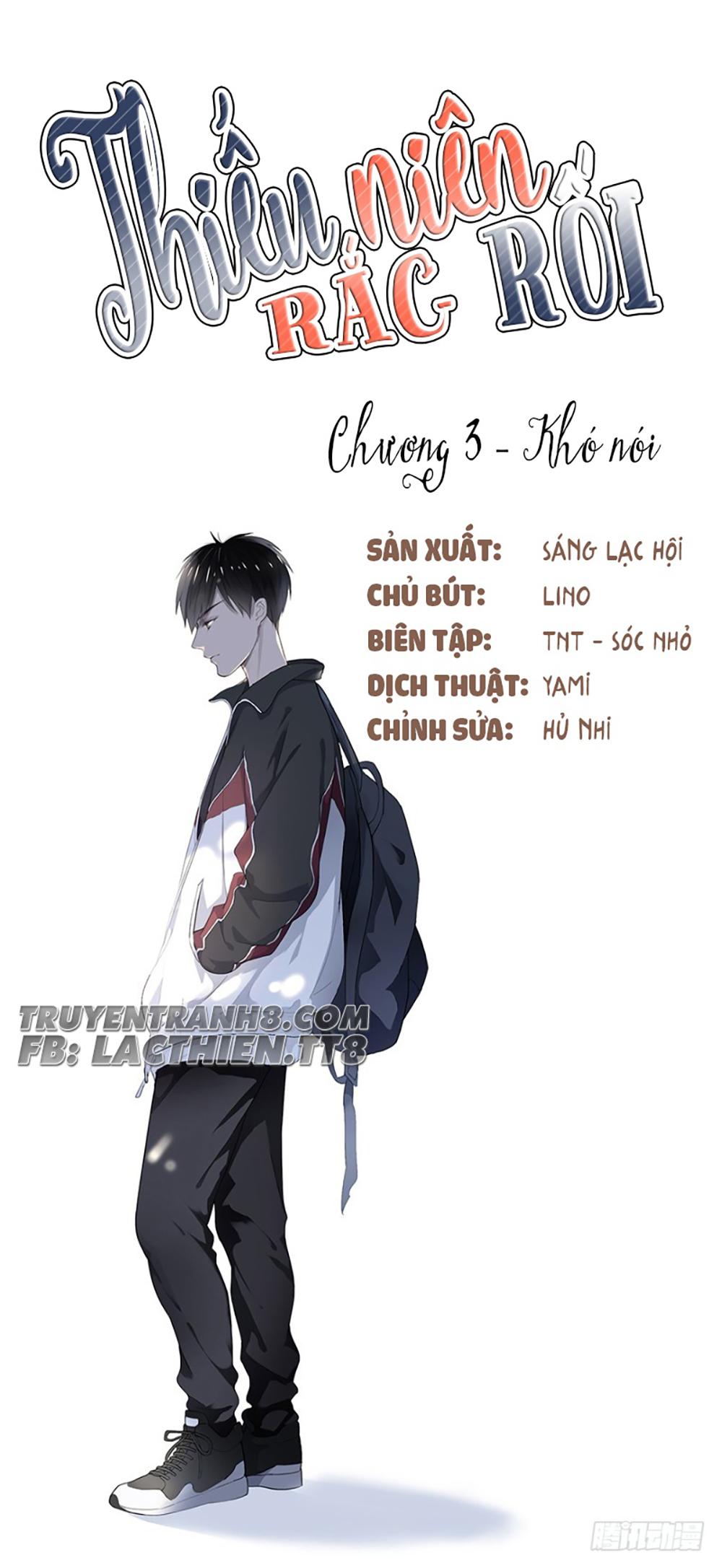 Thiếu Niên Rắc Rối Chapter 3 - Trang 2