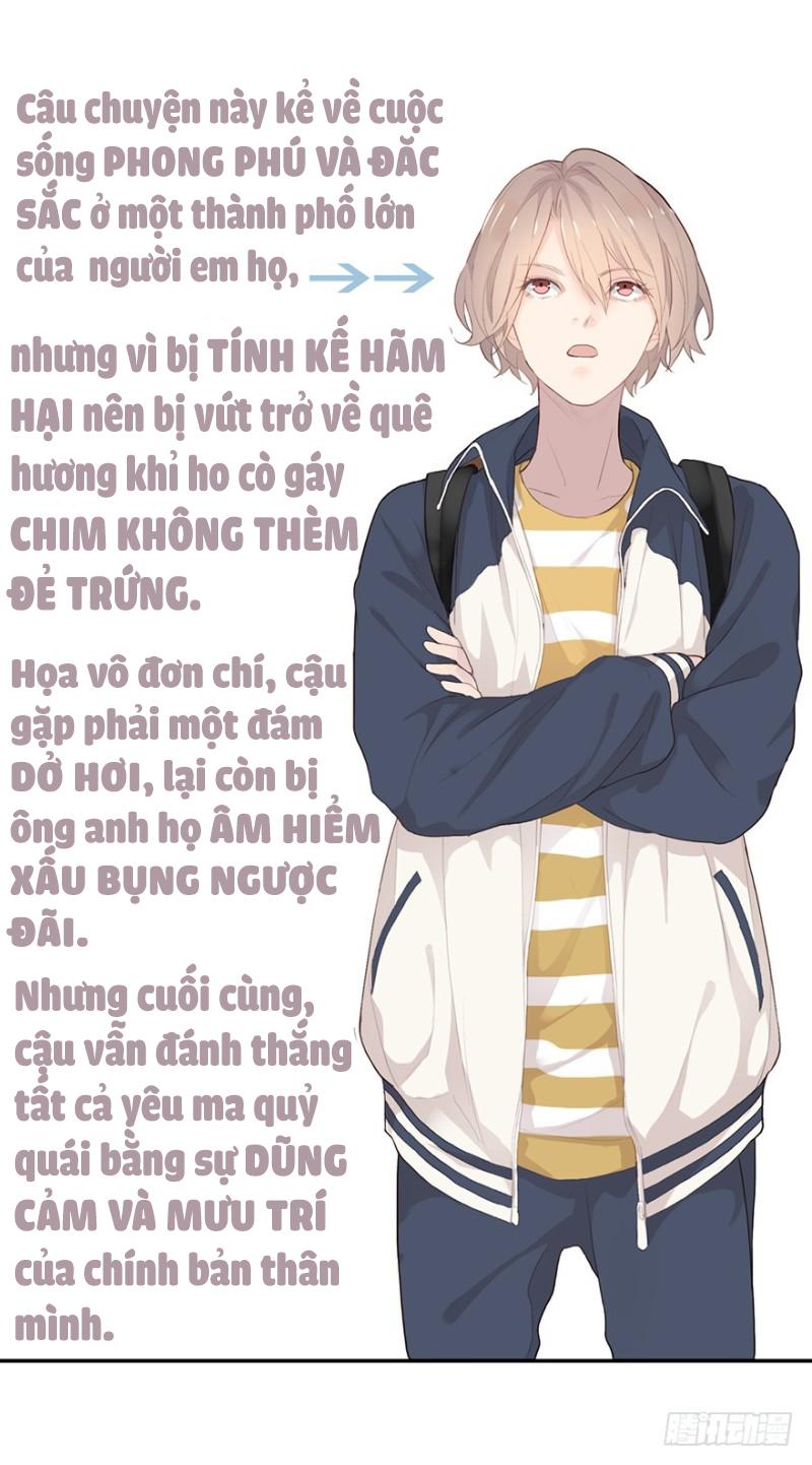 Thiếu Niên Rắc Rối Chapter 1 - Trang 2