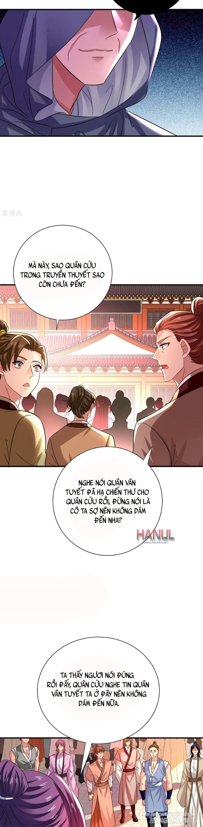 Ta Dưỡng Nam Thần Ở Dị Giới Chapter 260 - Trang 2