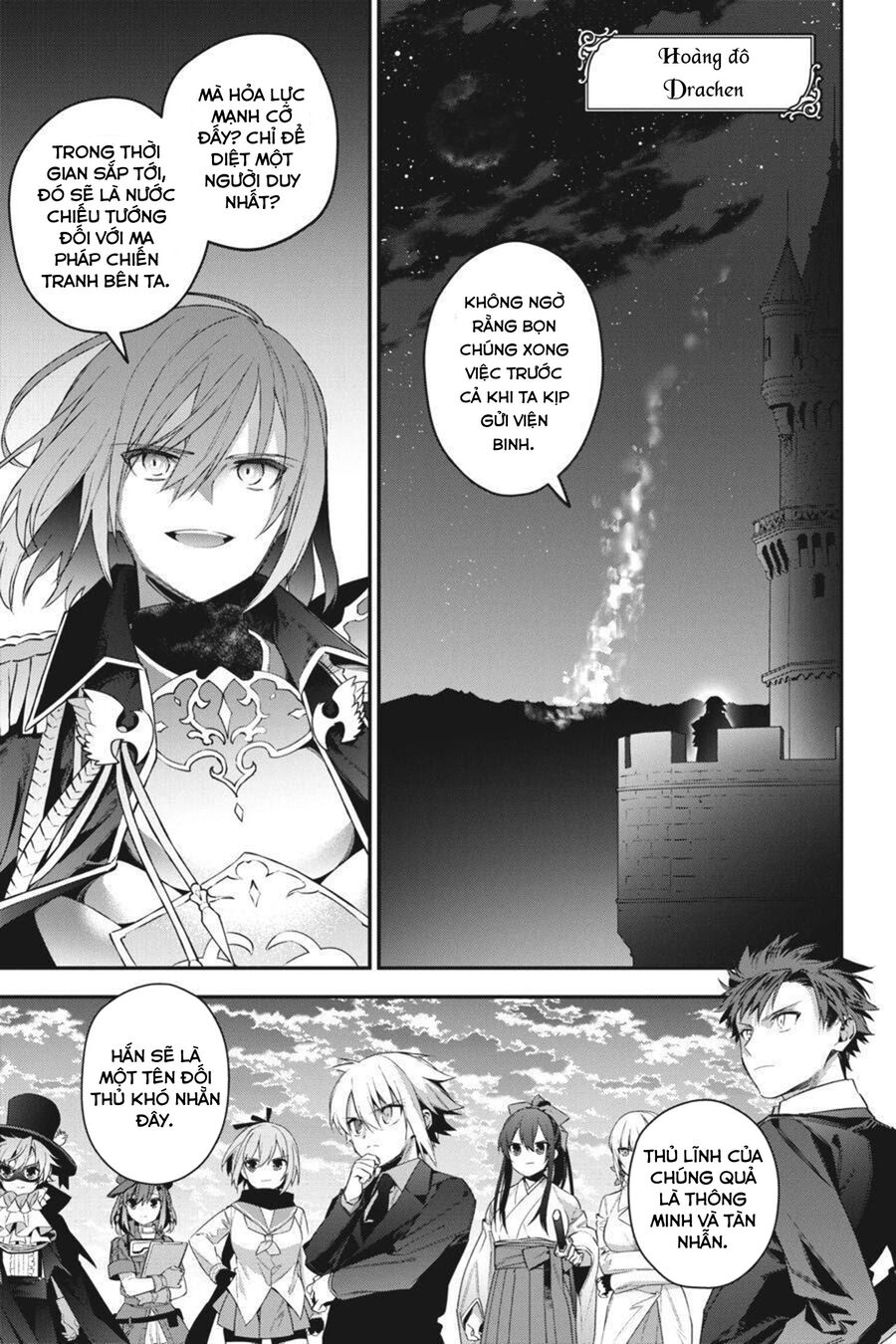 Choujin Koukousei-Tachi Wa Isekai Demo Yoyuu De Ikinuku You Desu Chapter 44 - Trang 2