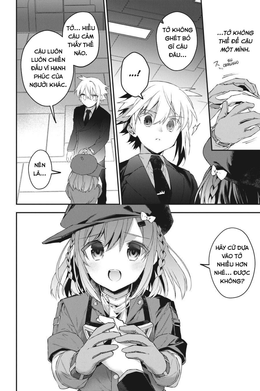 Choujin Koukousei-Tachi Wa Isekai Demo Yoyuu De Ikinuku You Desu Chapter 44 - Trang 2