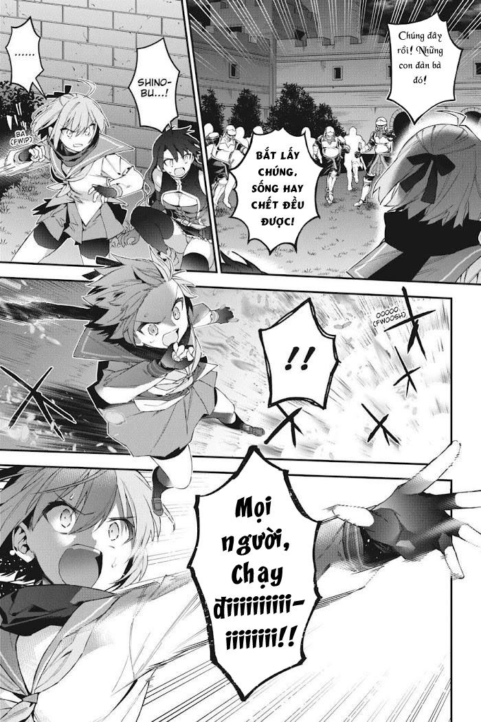 Choujin Koukousei-Tachi Wa Isekai Demo Yoyuu De Ikinuku You Desu Chapter 43 - Trang 2