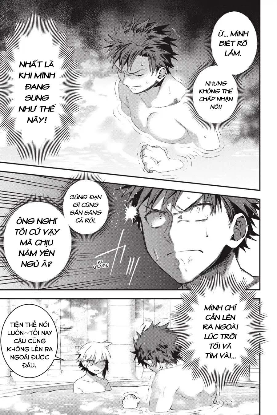 Choujin Koukousei-Tachi Wa Isekai Demo Yoyuu De Ikinuku You Desu Chapter 41.5 - Trang 2