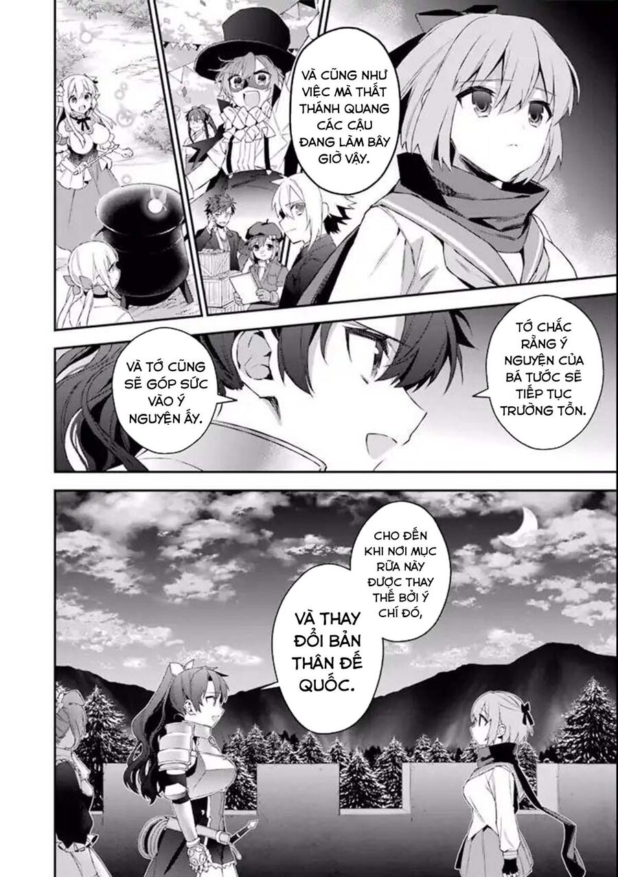 Choujin Koukousei-Tachi Wa Isekai Demo Yoyuu De Ikinuku You Desu Chapter 40 - Trang 2