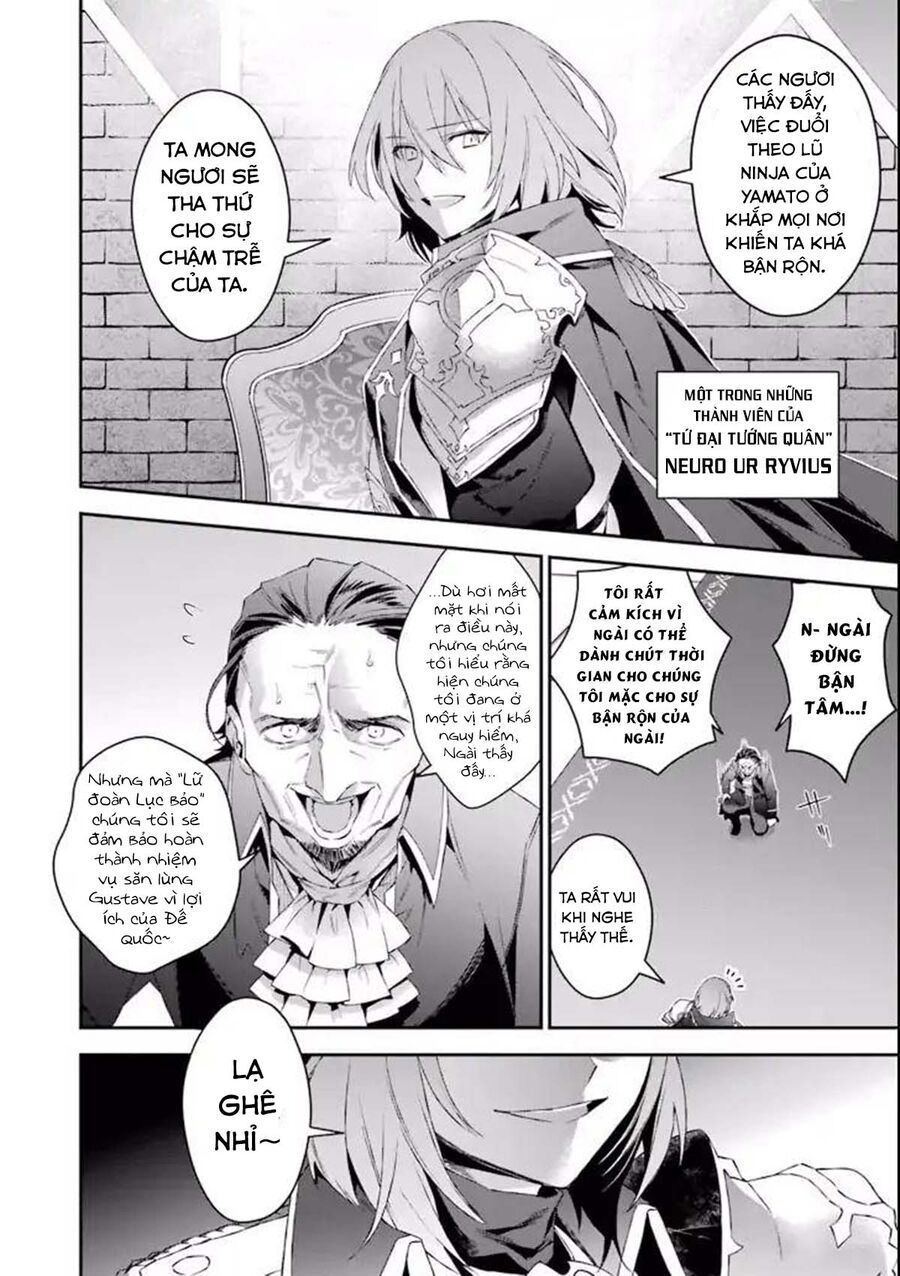 Choujin Koukousei-Tachi Wa Isekai Demo Yoyuu De Ikinuku You Desu Chapter 40 - Trang 2