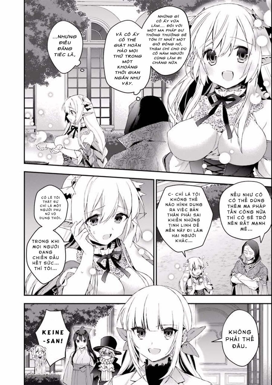 Choujin Koukousei-Tachi Wa Isekai Demo Yoyuu De Ikinuku You Desu Chapter 38 - Trang 2