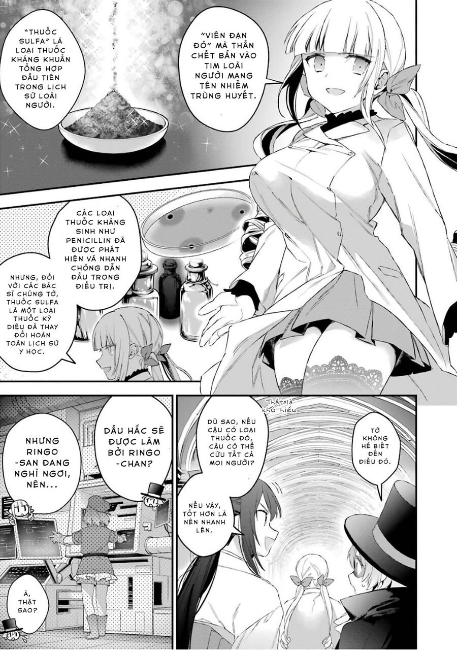 Choujin Koukousei-Tachi Wa Isekai Demo Yoyuu De Ikinuku You Desu Chapter 37 - Trang 2