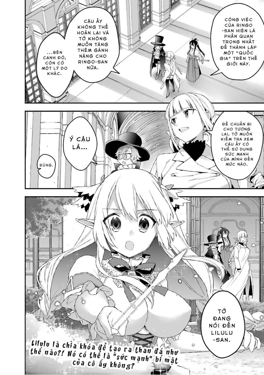 Choujin Koukousei-Tachi Wa Isekai Demo Yoyuu De Ikinuku You Desu Chapter 37 - Trang 2