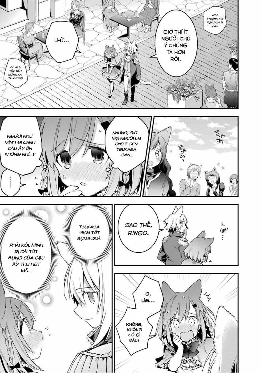 Choujin Koukousei-Tachi Wa Isekai Demo Yoyuu De Ikinuku You Desu Chapter 34 - Trang 2