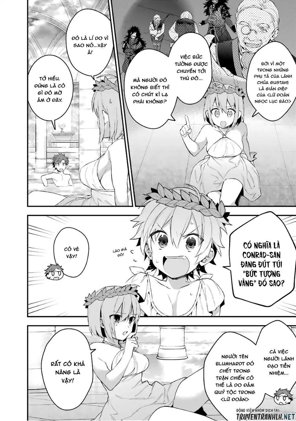 Choujin Koukousei-Tachi Wa Isekai Demo Yoyuu De Ikinuku You Desu Chapter 33 - Trang 2