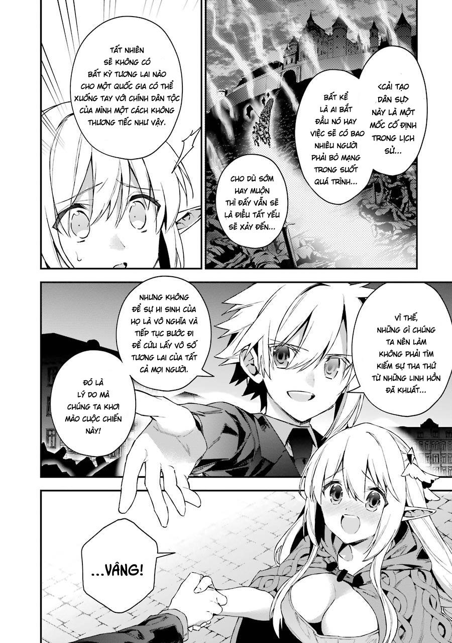 Choujin Koukousei-Tachi Wa Isekai Demo Yoyuu De Ikinuku You Desu Chapter 28 - Trang 2