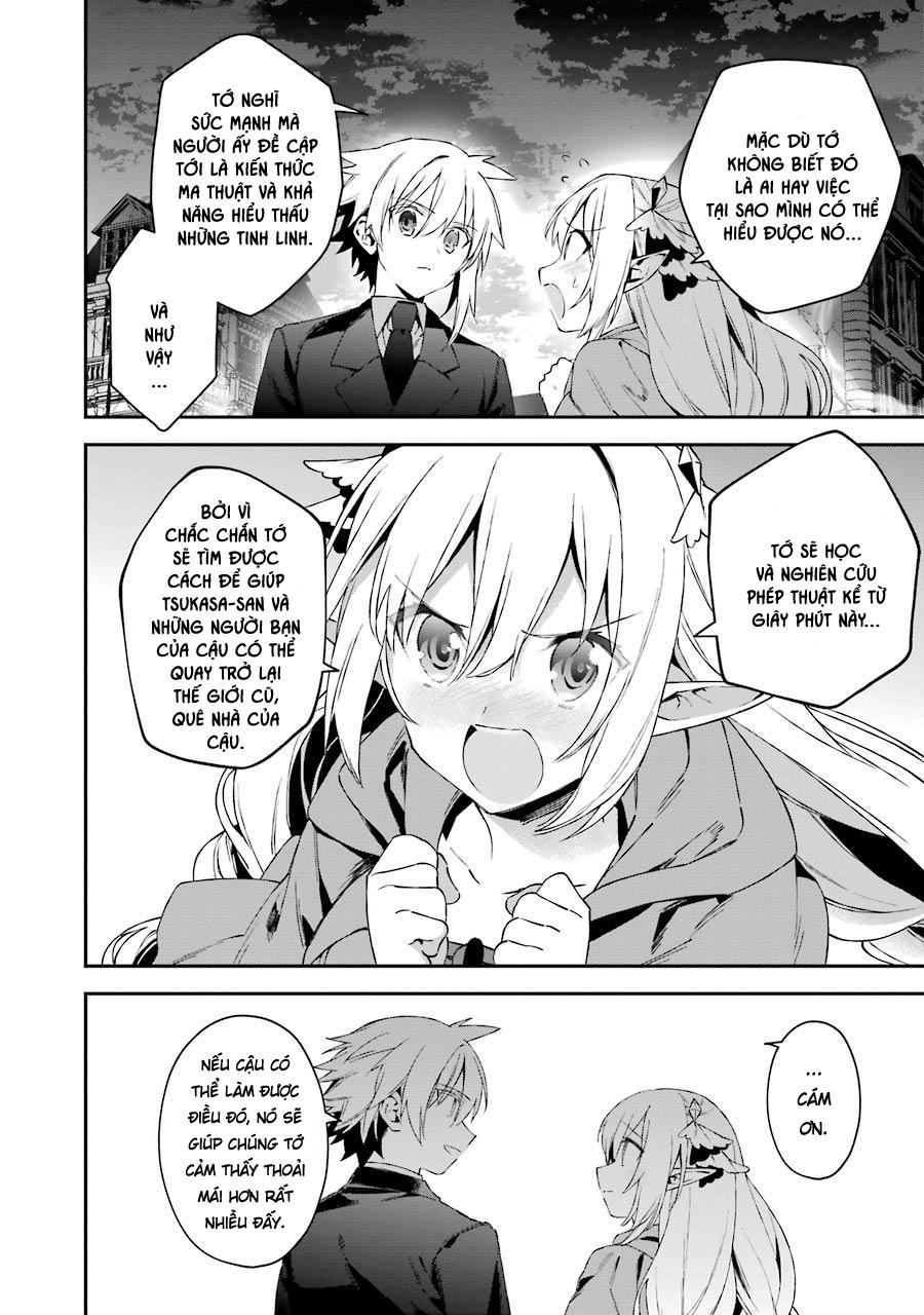 Choujin Koukousei-Tachi Wa Isekai Demo Yoyuu De Ikinuku You Desu Chapter 28 - Trang 2