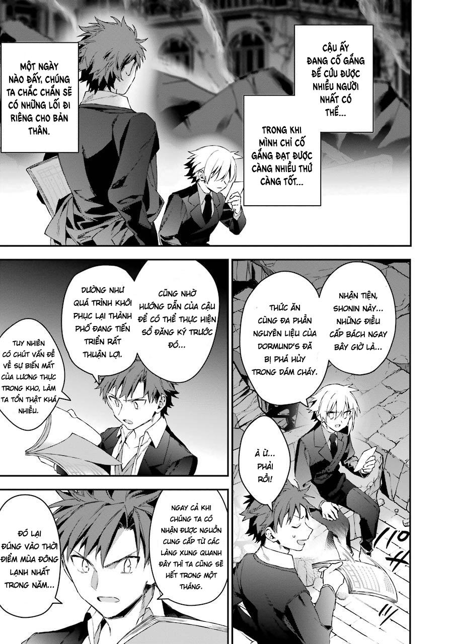 Choujin Koukousei-Tachi Wa Isekai Demo Yoyuu De Ikinuku You Desu Chapter 28 - Trang 2