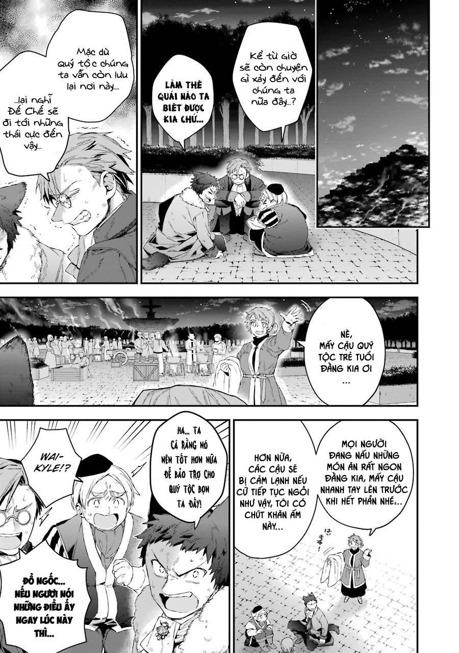 Choujin Koukousei-Tachi Wa Isekai Demo Yoyuu De Ikinuku You Desu Chapter 28 - Trang 2