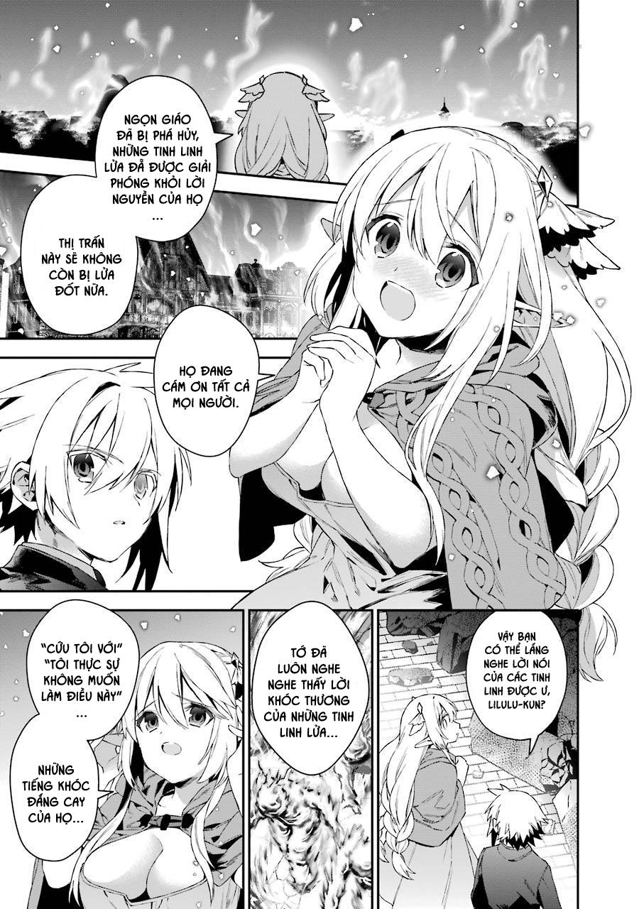 Choujin Koukousei-Tachi Wa Isekai Demo Yoyuu De Ikinuku You Desu Chapter 28 - Trang 2