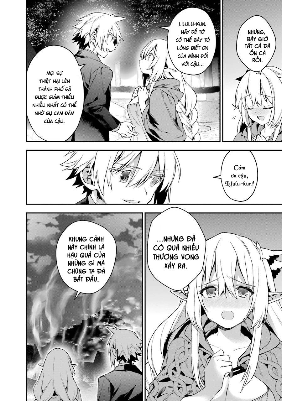 Choujin Koukousei-Tachi Wa Isekai Demo Yoyuu De Ikinuku You Desu Chapter 28 - Trang 2