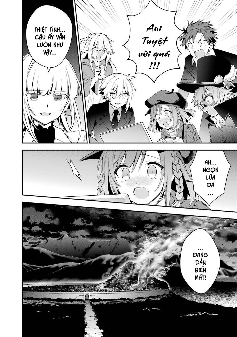 Choujin Koukousei-Tachi Wa Isekai Demo Yoyuu De Ikinuku You Desu Chapter 27 - Trang 2