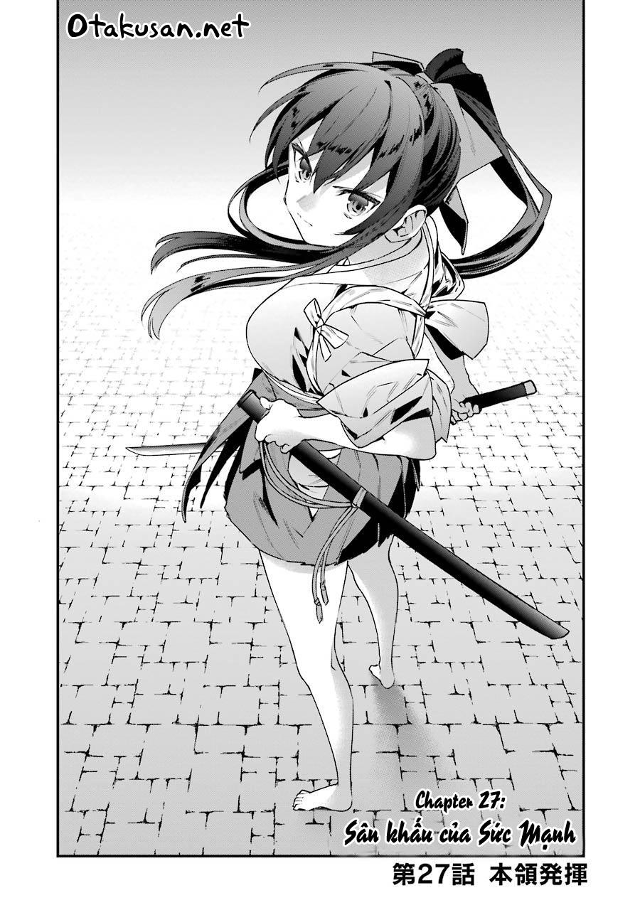 Choujin Koukousei-Tachi Wa Isekai Demo Yoyuu De Ikinuku You Desu Chapter 27 - Trang 2