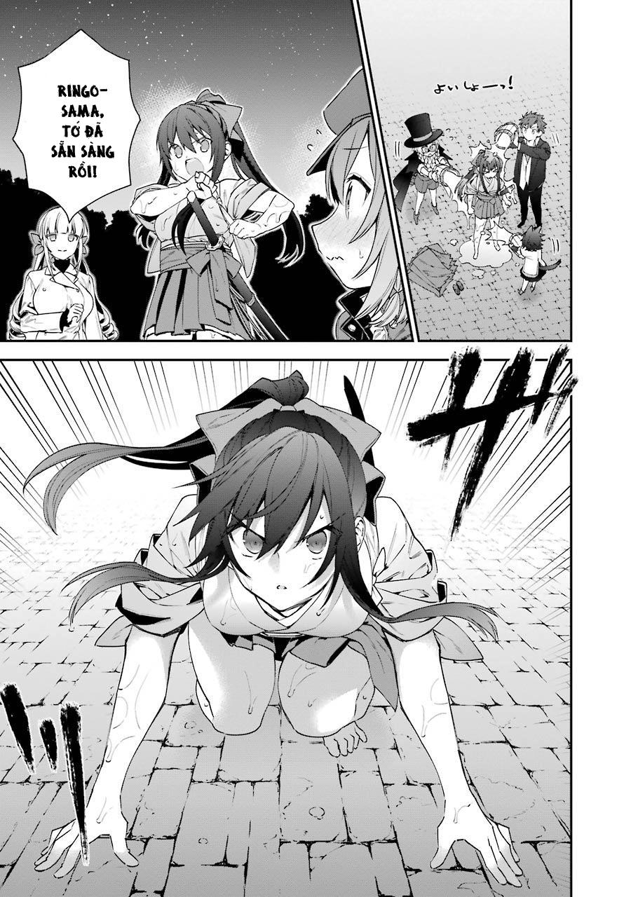 Choujin Koukousei-Tachi Wa Isekai Demo Yoyuu De Ikinuku You Desu Chapter 27 - Trang 2