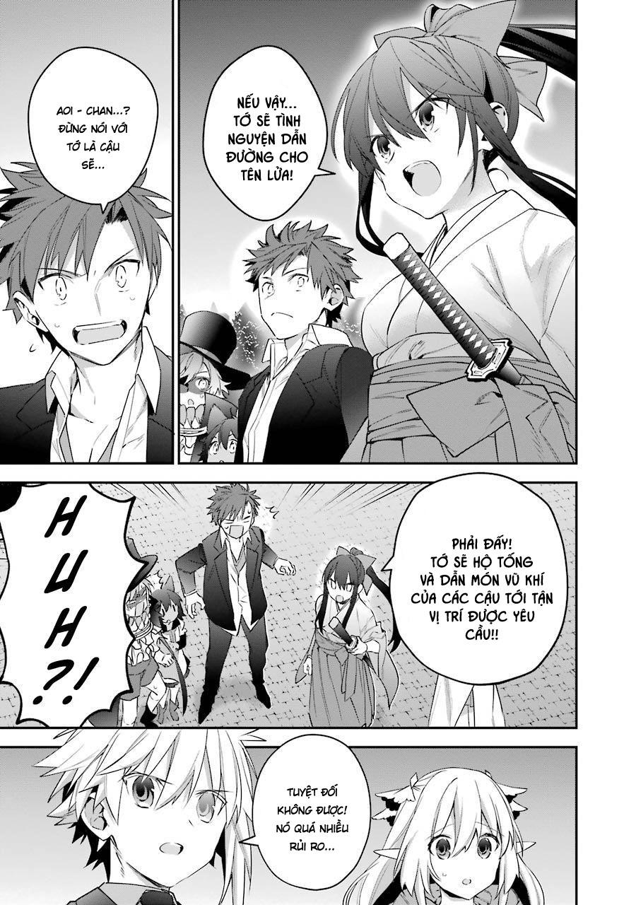 Choujin Koukousei-Tachi Wa Isekai Demo Yoyuu De Ikinuku You Desu Chapter 26 - Trang 2