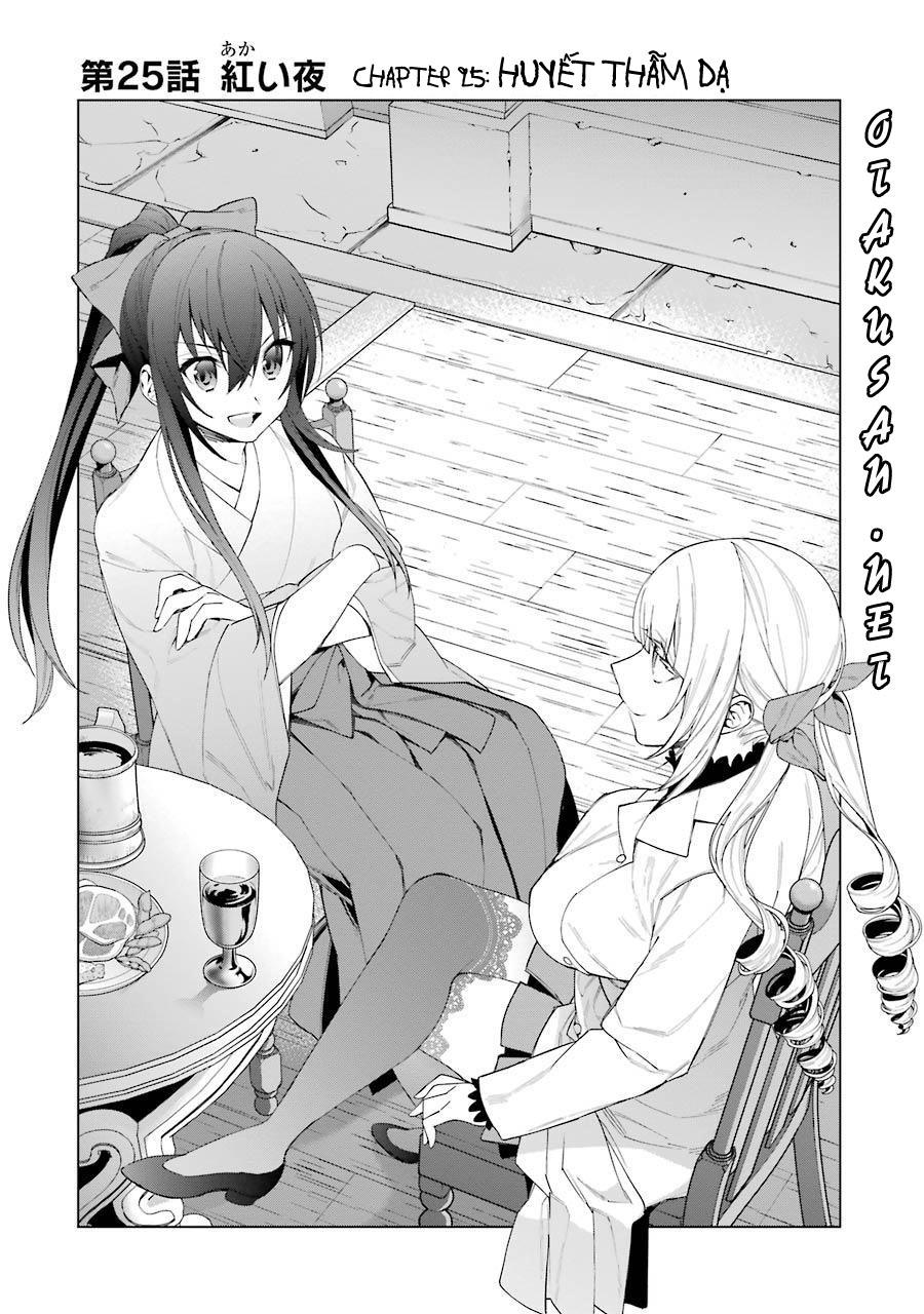 Choujin Koukousei-Tachi Wa Isekai Demo Yoyuu De Ikinuku You Desu Chapter 25 - Trang 2