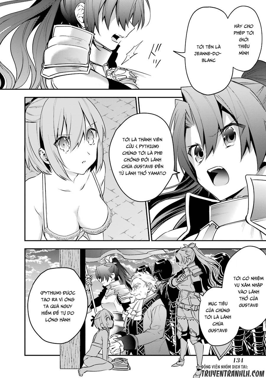 Choujin Koukousei-Tachi Wa Isekai Demo Yoyuu De Ikinuku You Desu Chapter 23 - Trang 2