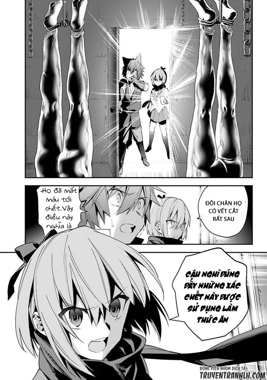 Choujin Koukousei-Tachi Wa Isekai Demo Yoyuu De Ikinuku You Desu Chapter 21 - Trang 2