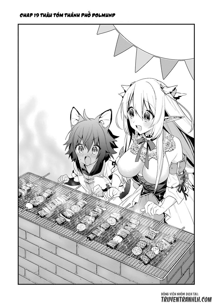 Choujin Koukousei-Tachi Wa Isekai Demo Yoyuu De Ikinuku You Desu Chapter 19 - Trang 2