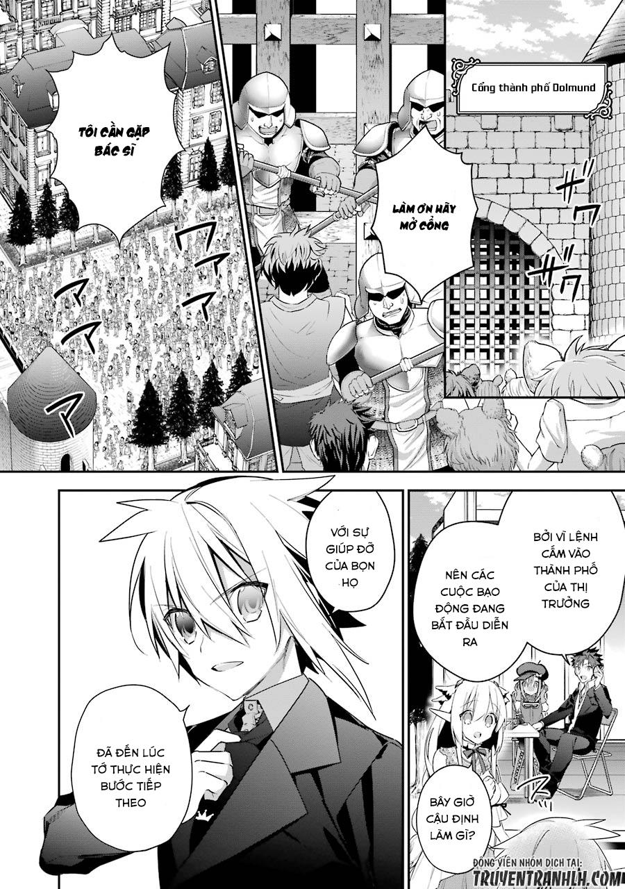 Choujin Koukousei-Tachi Wa Isekai Demo Yoyuu De Ikinuku You Desu Chapter 19 - Trang 2