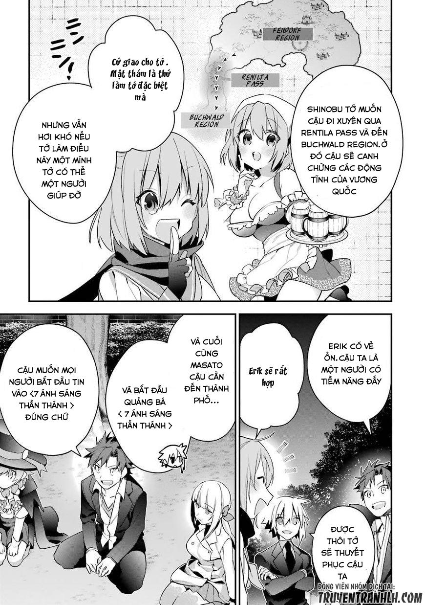 Choujin Koukousei-Tachi Wa Isekai Demo Yoyuu De Ikinuku You Desu Chapter 18 - Trang 2