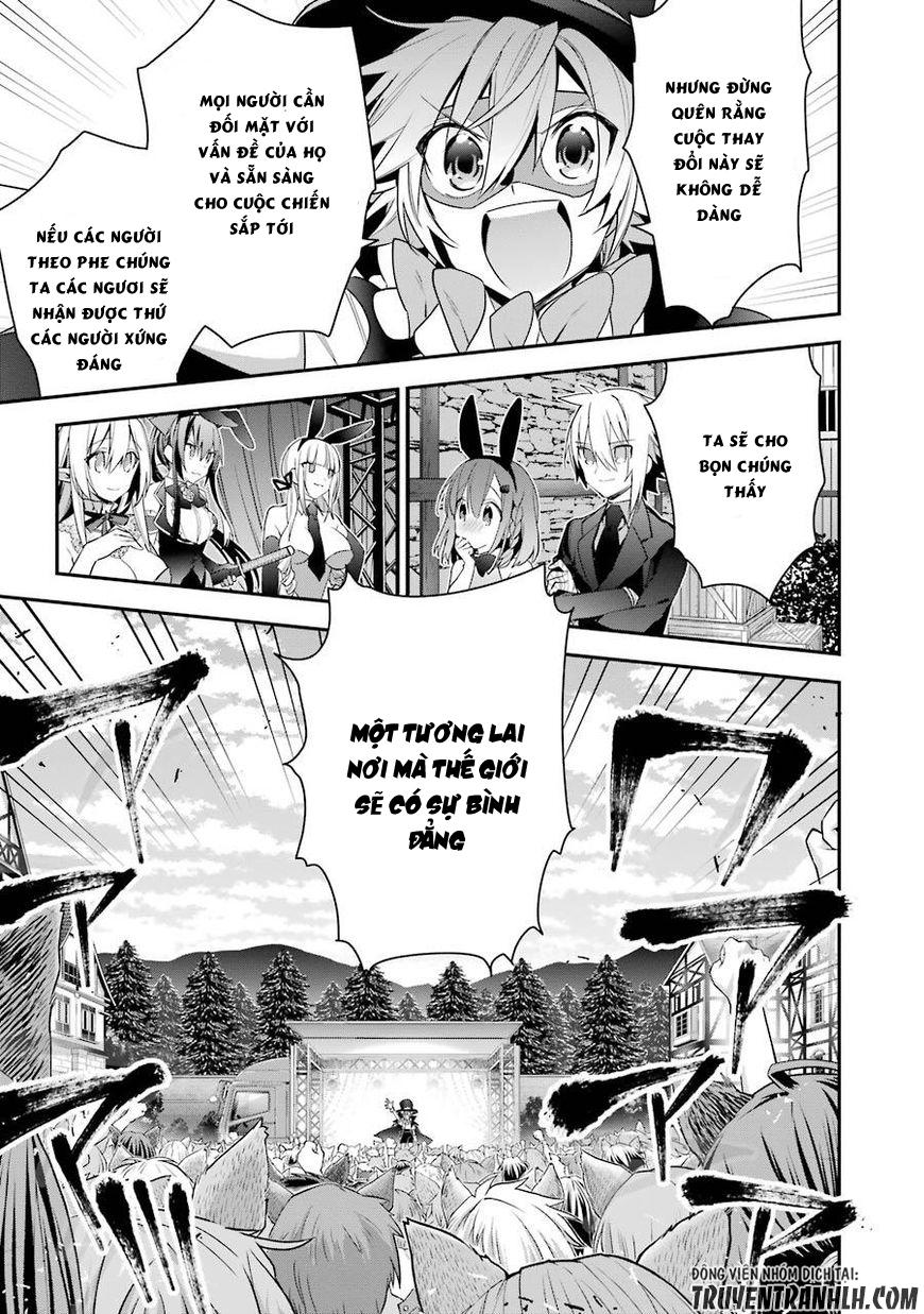 Choujin Koukousei-Tachi Wa Isekai Demo Yoyuu De Ikinuku You Desu Chapter 18 - Trang 2