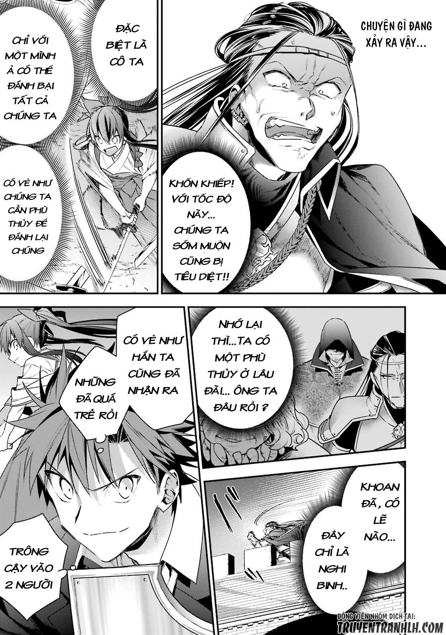 Choujin Koukousei-Tachi Wa Isekai Demo Yoyuu De Ikinuku You Desu Chapter 15 - Trang 2