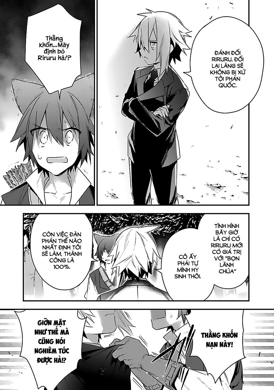 Choujin Koukousei-Tachi Wa Isekai Demo Yoyuu De Ikinuku You Desu Chapter 13 - Trang 2