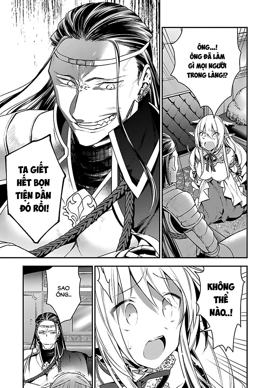 Choujin Koukousei-Tachi Wa Isekai Demo Yoyuu De Ikinuku You Desu Chapter 13 - Trang 2