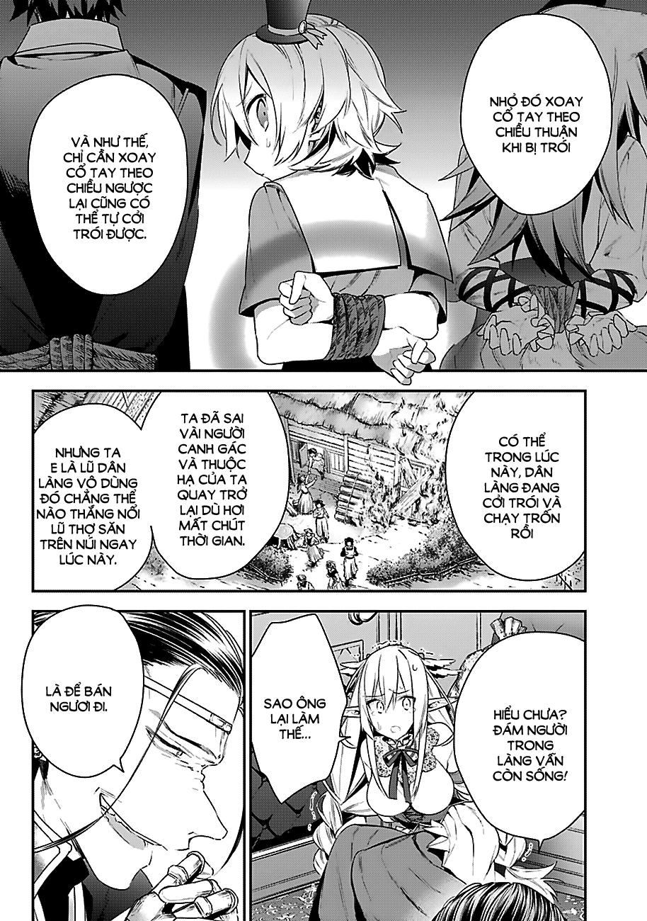 Choujin Koukousei-Tachi Wa Isekai Demo Yoyuu De Ikinuku You Desu Chapter 13 - Trang 2