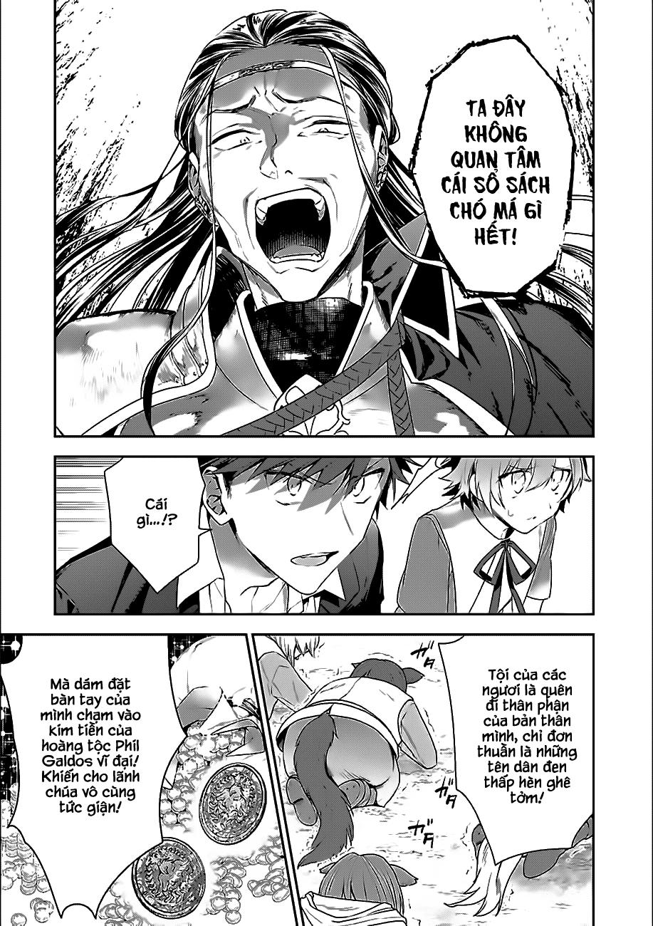 Choujin Koukousei-Tachi Wa Isekai Demo Yoyuu De Ikinuku You Desu Chapter 12 - Trang 2