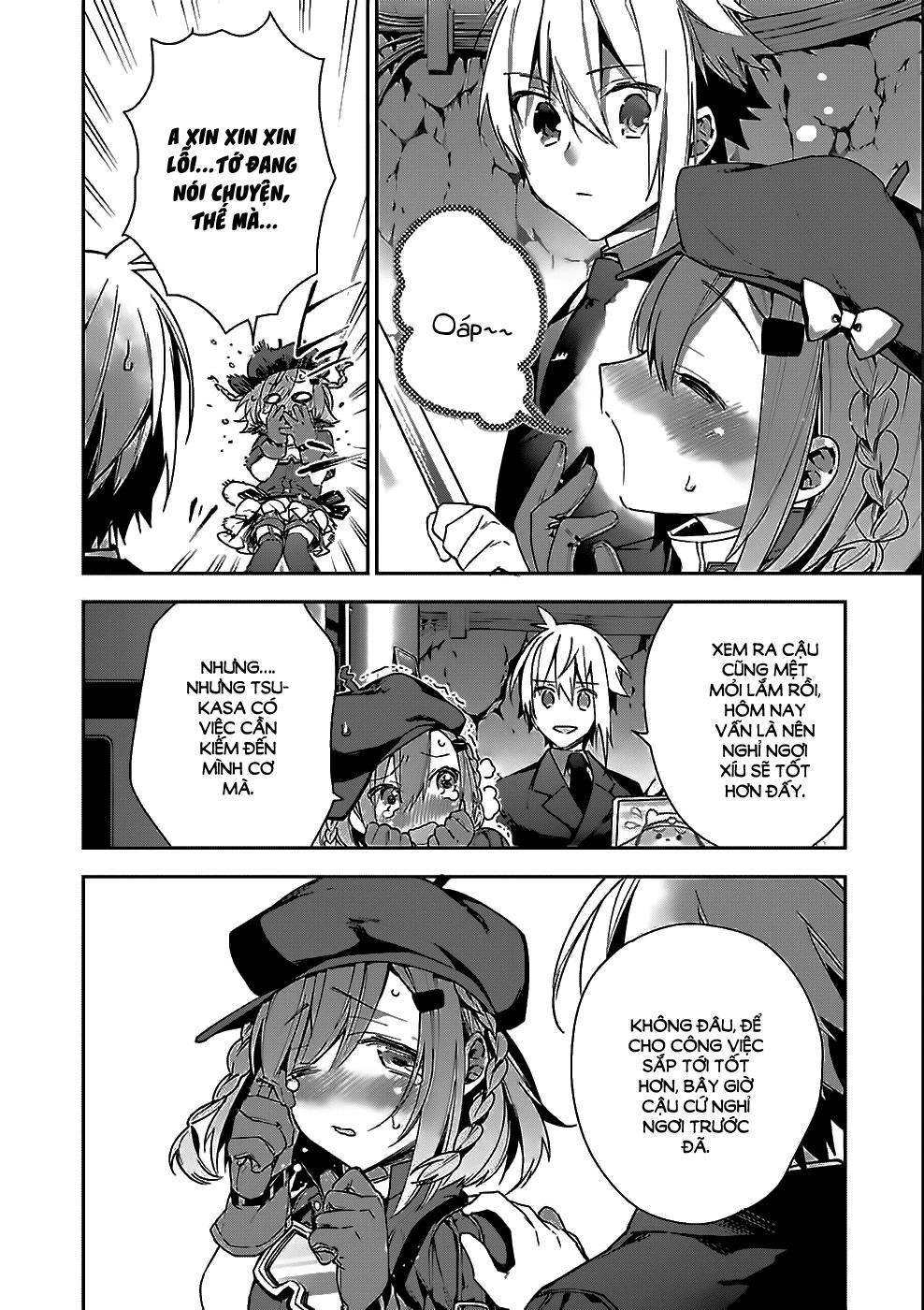 Choujin Koukousei-Tachi Wa Isekai Demo Yoyuu De Ikinuku You Desu Chapter 10 - Trang 2