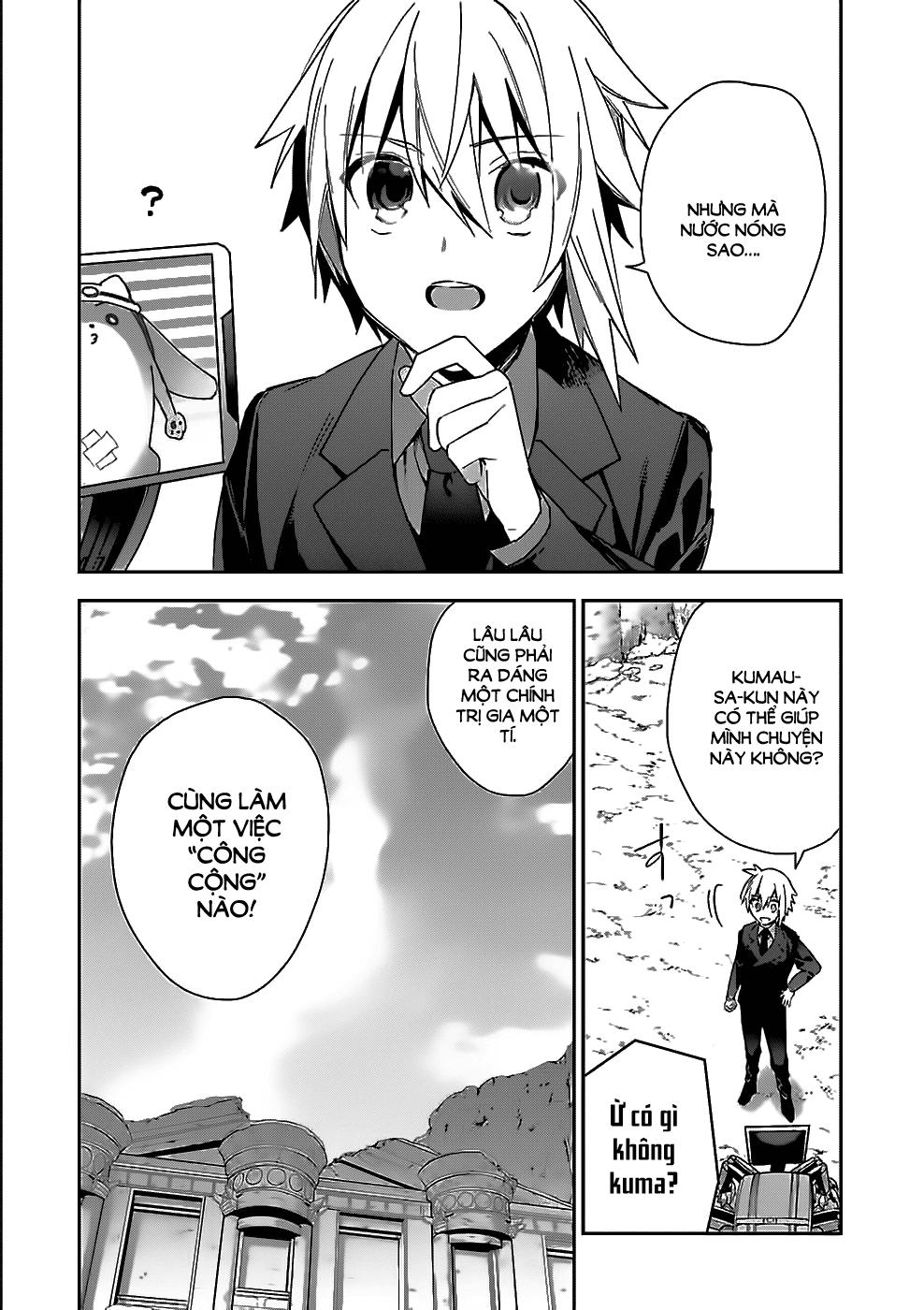 Choujin Koukousei-Tachi Wa Isekai Demo Yoyuu De Ikinuku You Desu Chapter 10 - Trang 2