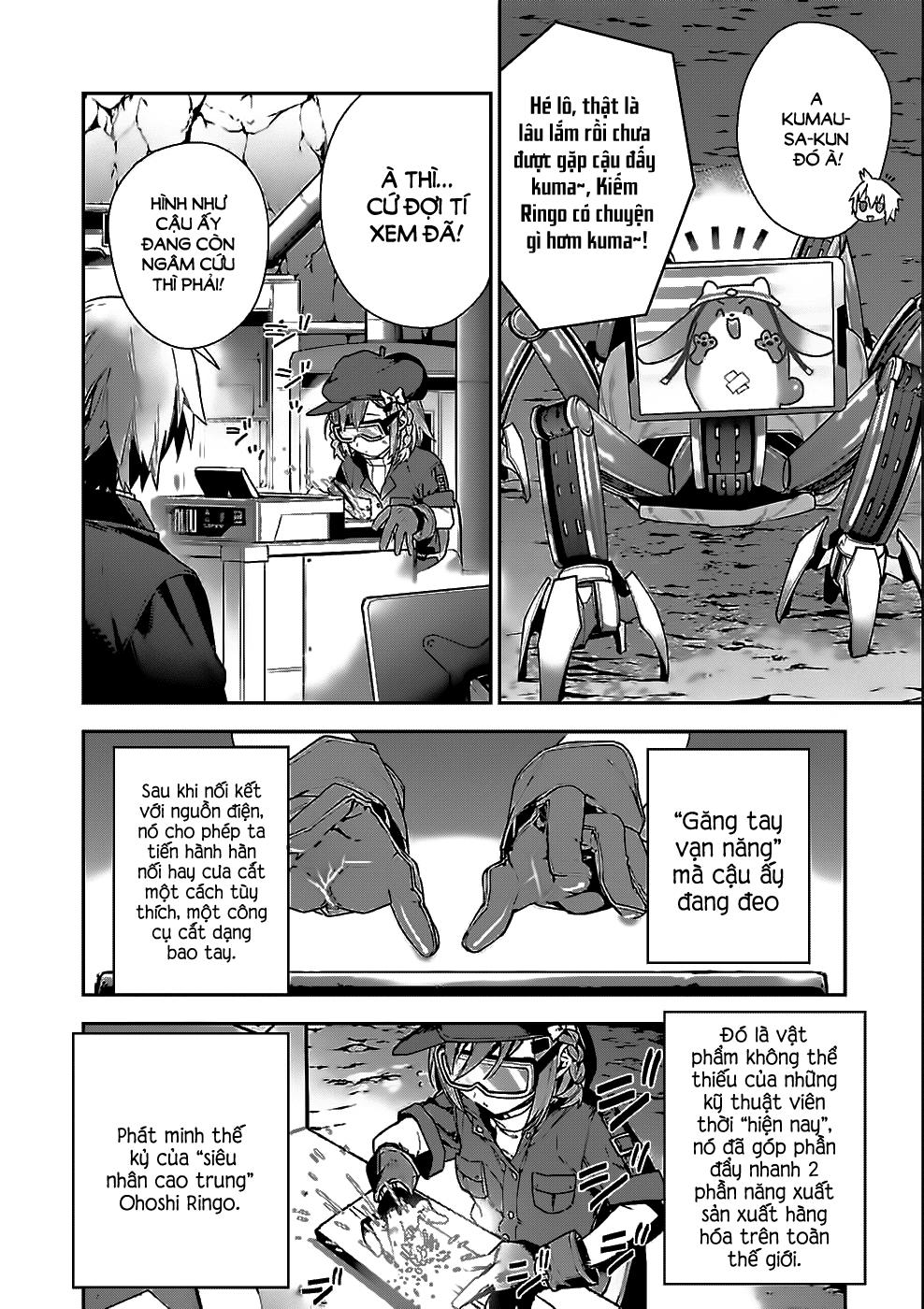 Choujin Koukousei-Tachi Wa Isekai Demo Yoyuu De Ikinuku You Desu Chapter 10 - Trang 2