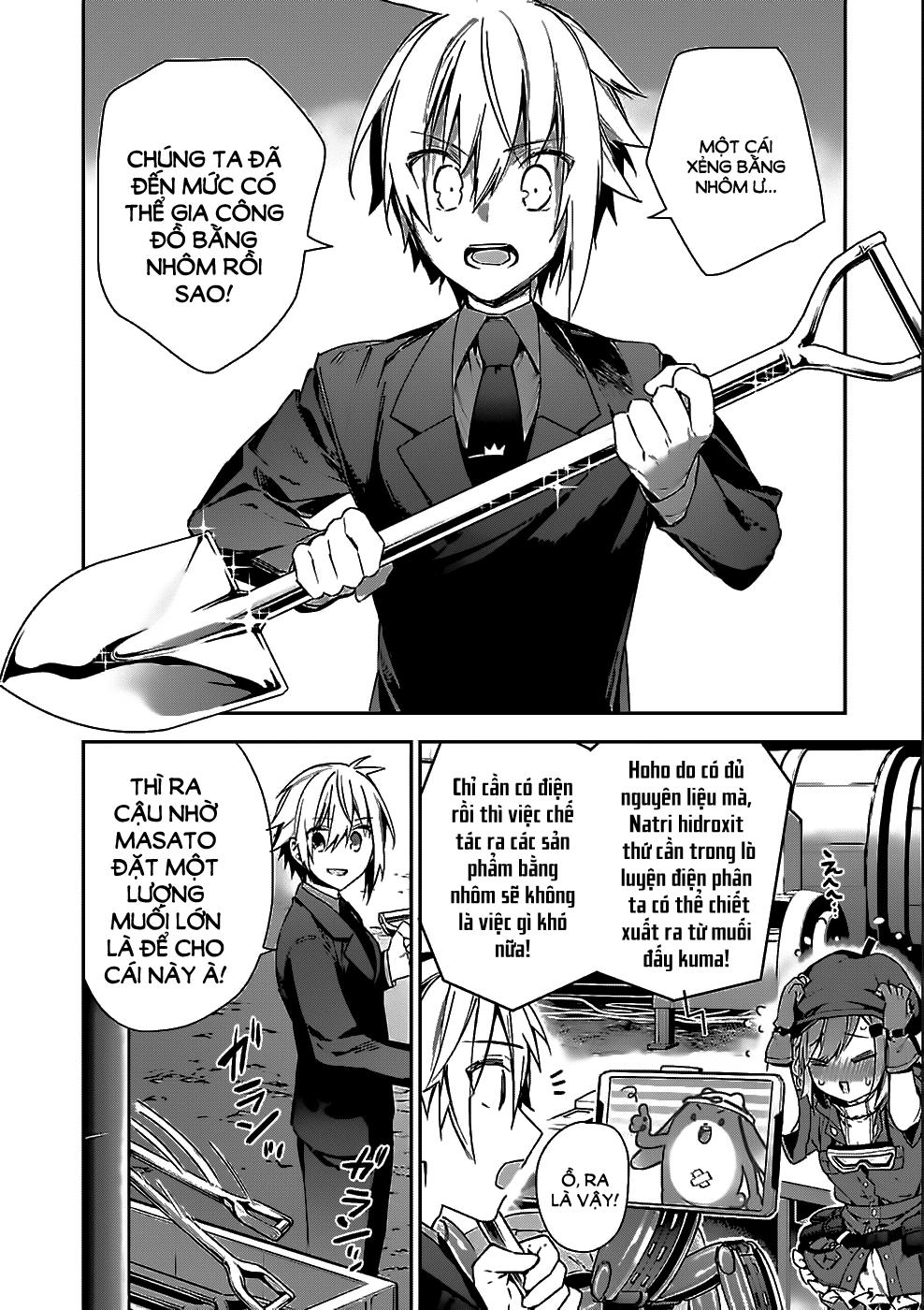 Choujin Koukousei-Tachi Wa Isekai Demo Yoyuu De Ikinuku You Desu Chapter 10 - Trang 2