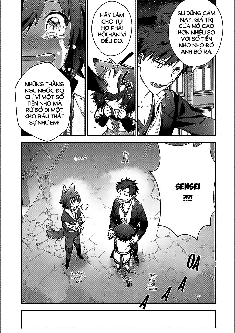 Choujin Koukousei-Tachi Wa Isekai Demo Yoyuu De Ikinuku You Desu Chapter 9 - Trang 2