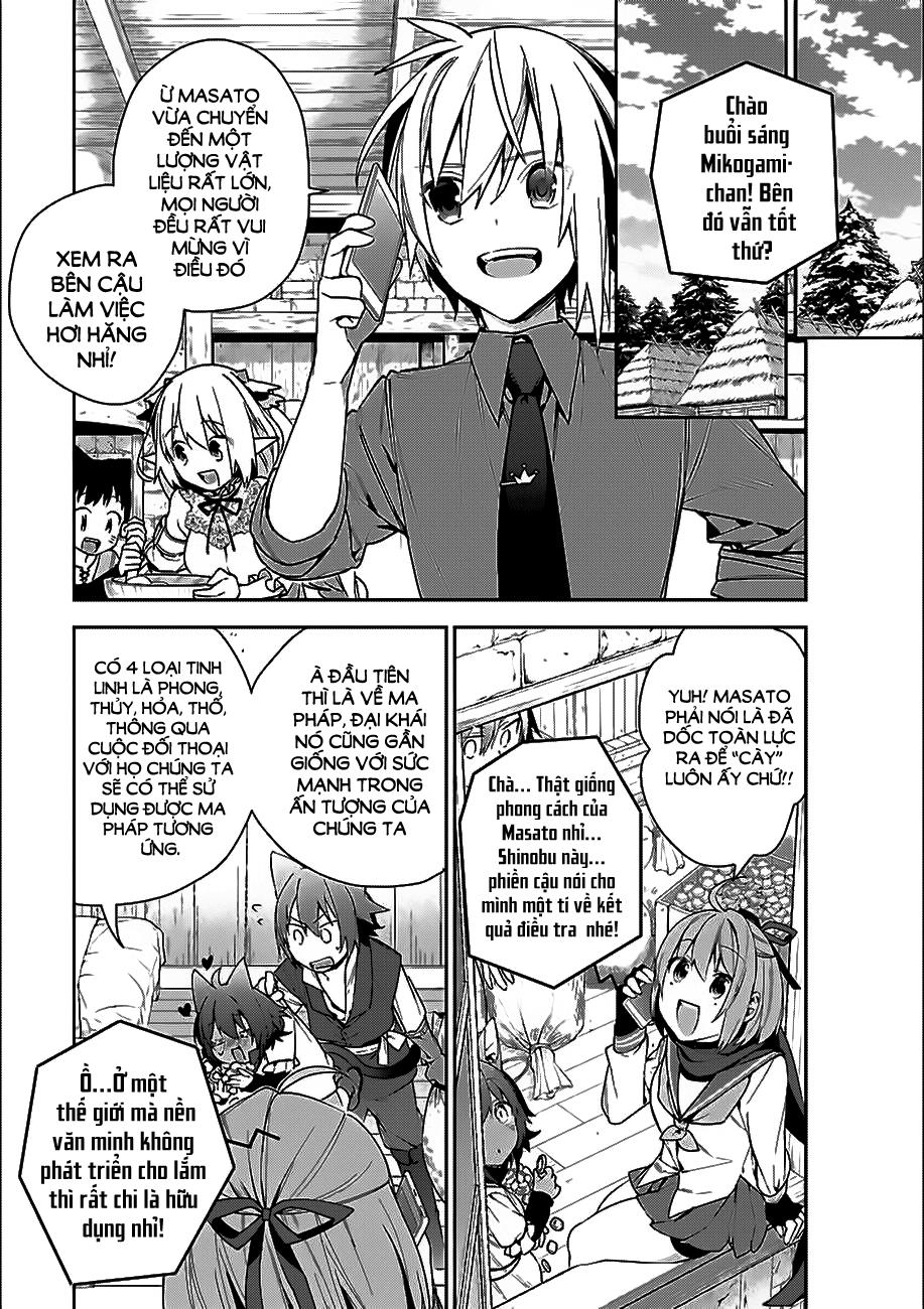 Choujin Koukousei-Tachi Wa Isekai Demo Yoyuu De Ikinuku You Desu Chapter 9 - Trang 2