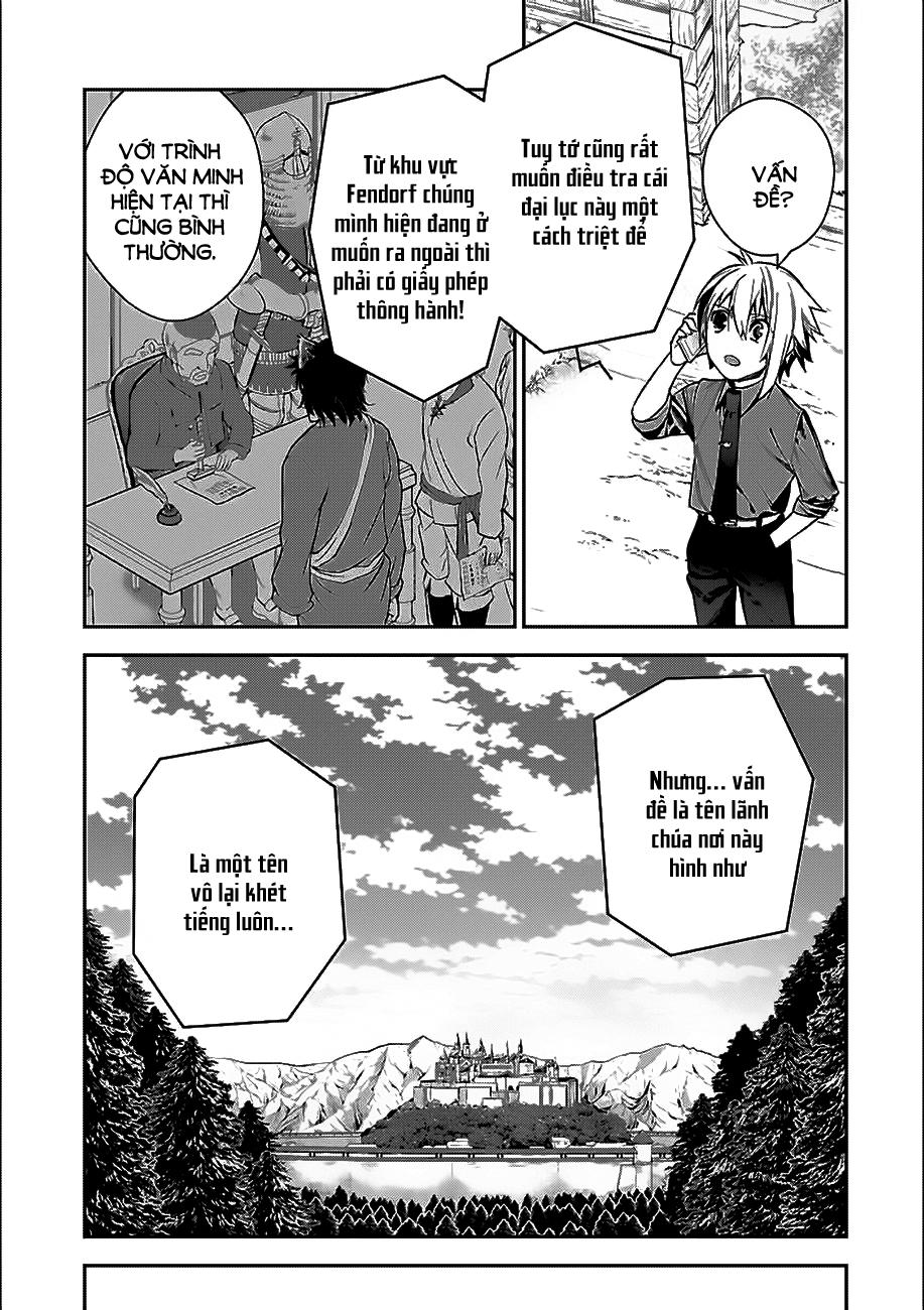 Choujin Koukousei-Tachi Wa Isekai Demo Yoyuu De Ikinuku You Desu Chapter 9 - Trang 2